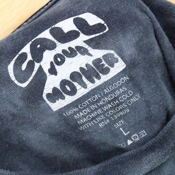 Call Your Mother Shirt Mens Multicolor Tie Dye Arizona Logo Graphic Cotton Large - Picture 7 of 9